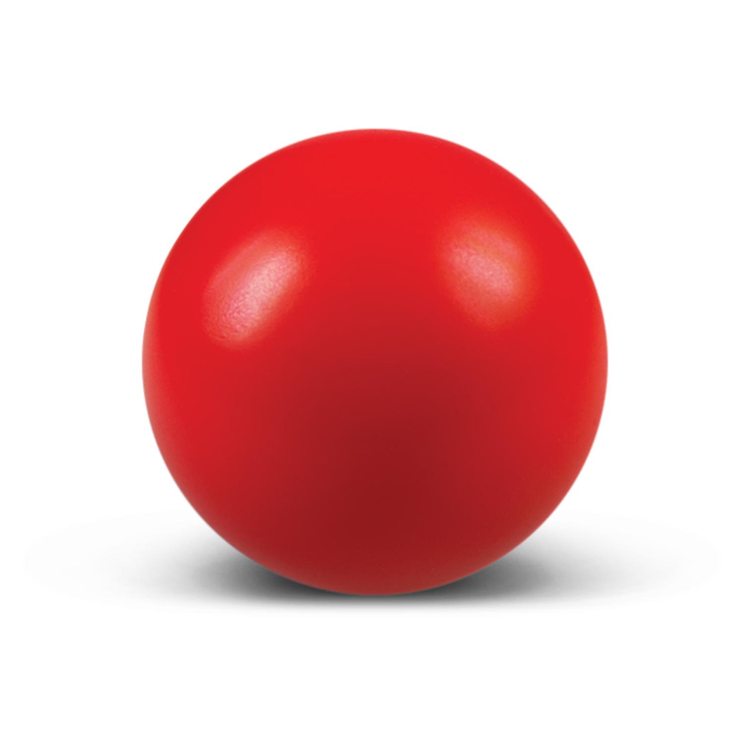 Red stress ball on sale