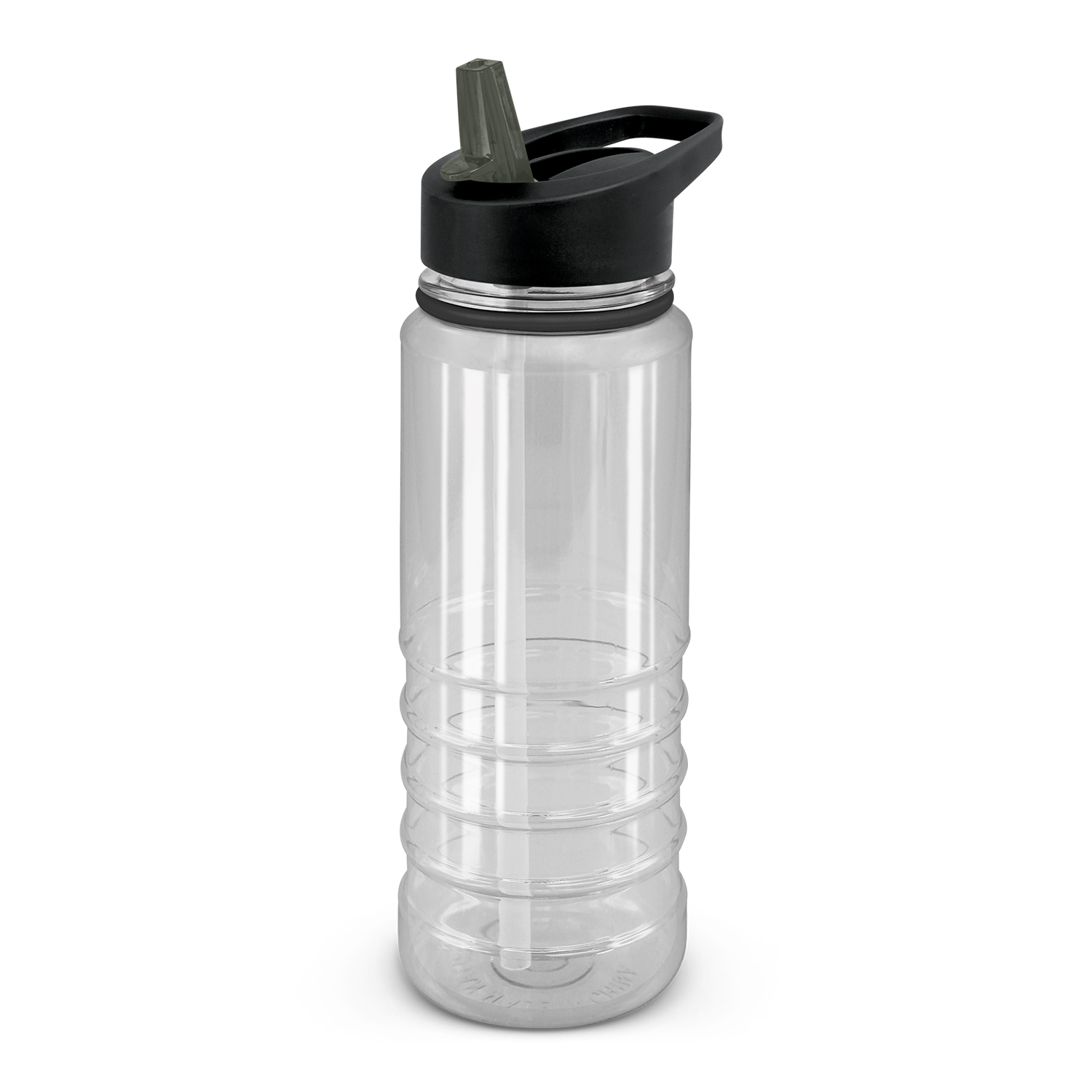 TRENDS | Triton Elite Bottle - Clear and Black