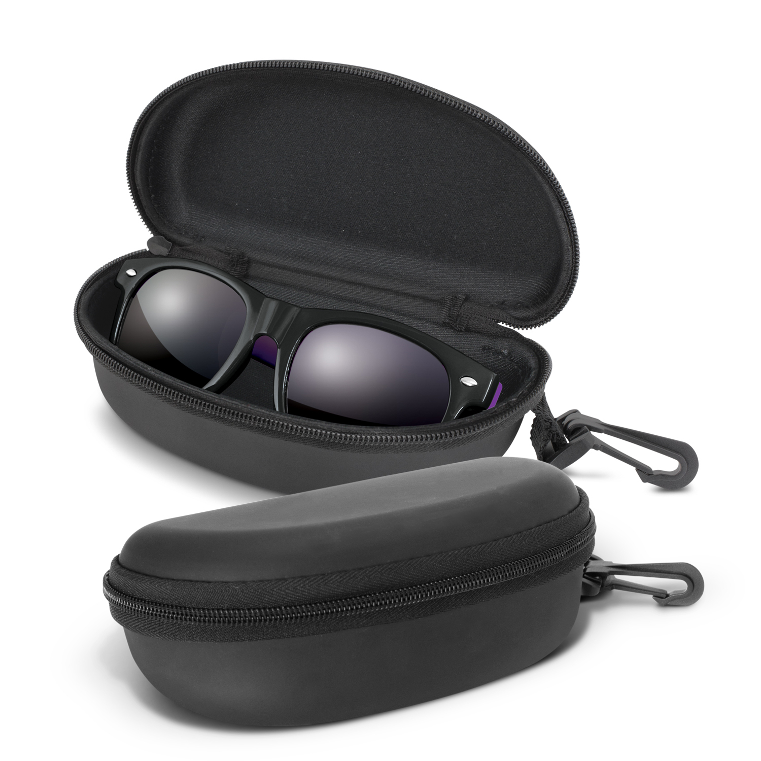 TRENDS | Malibu Premium Sunglasses - Black Frame