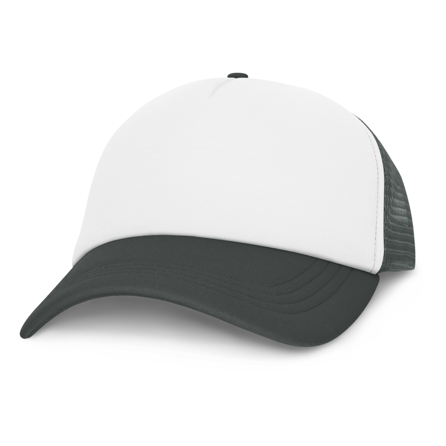 TRENDS  Cruise Mesh Cap - White Front