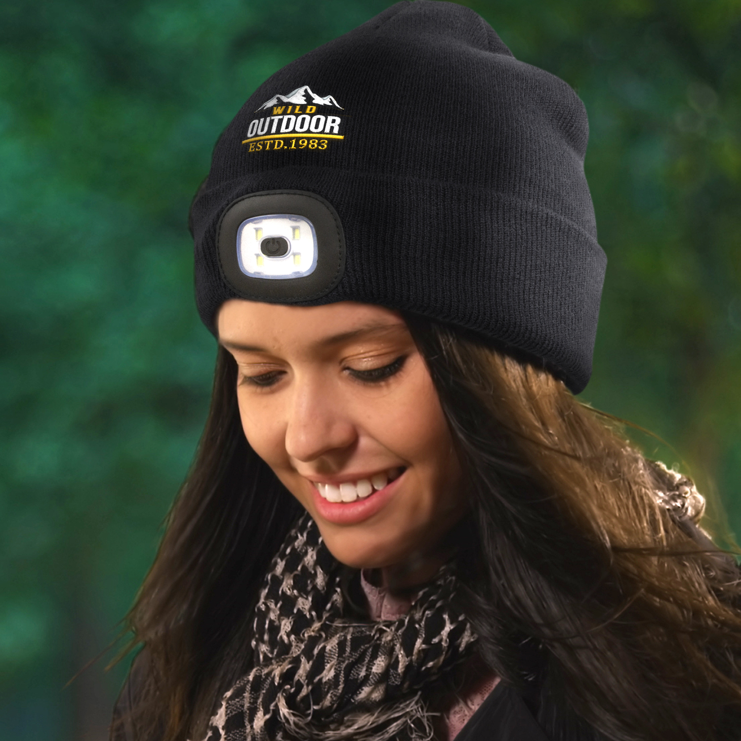 TRENDS Headlamp Beanie