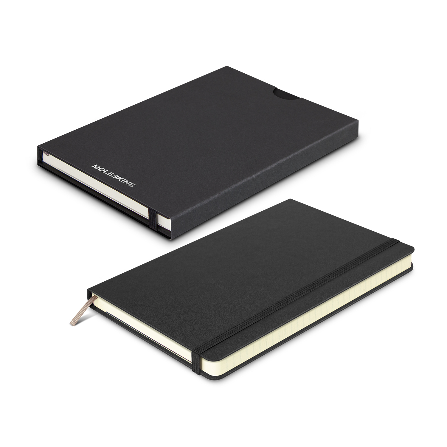 TRENDS  Moleskine Classic Hard Cover Notebook - Medium