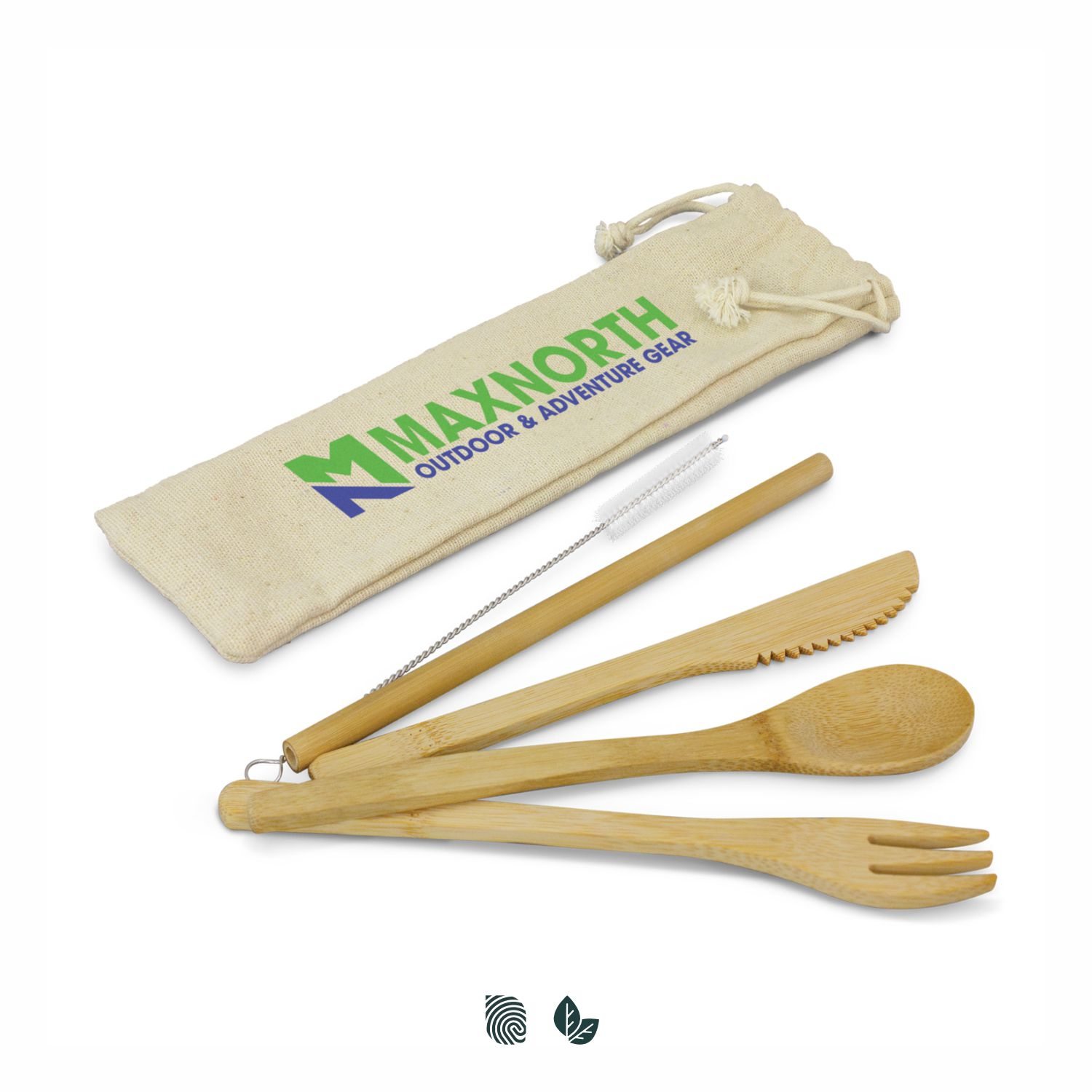 TRENDS Bamboo Cutlery Set