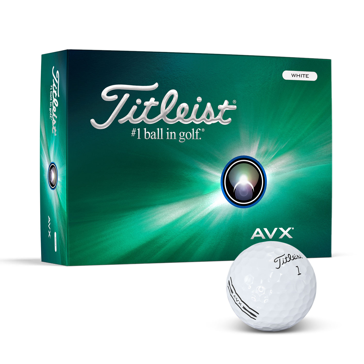 TRENDS | Titleist AVX Golf Ball