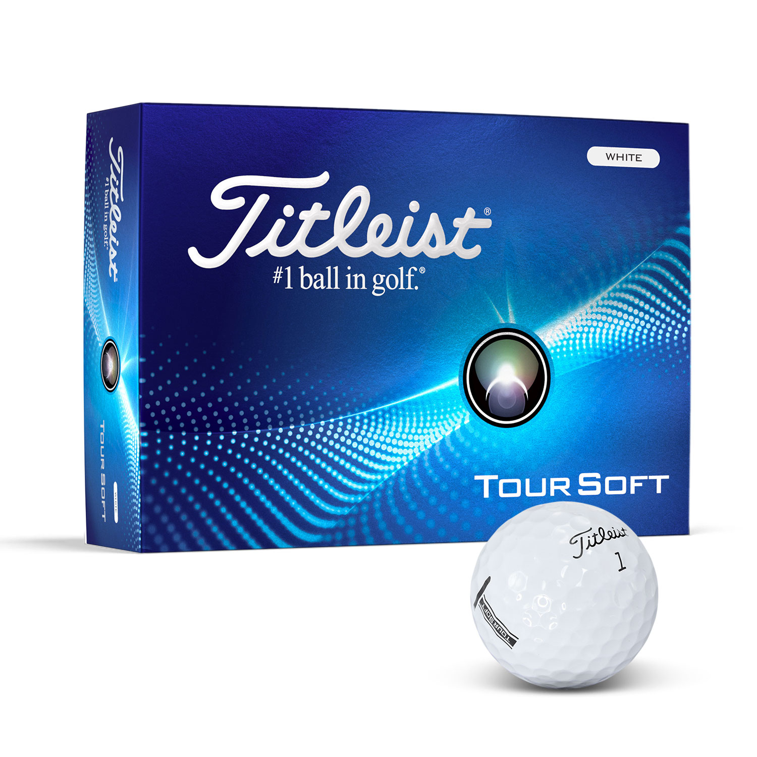 TRENDS Titleist Tour Soft Golf Ball