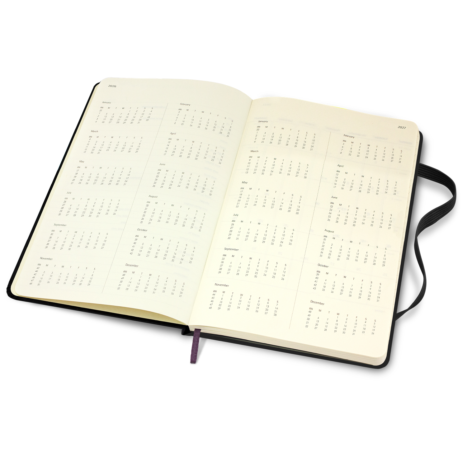 Trends moleskine 2024 planner weekly