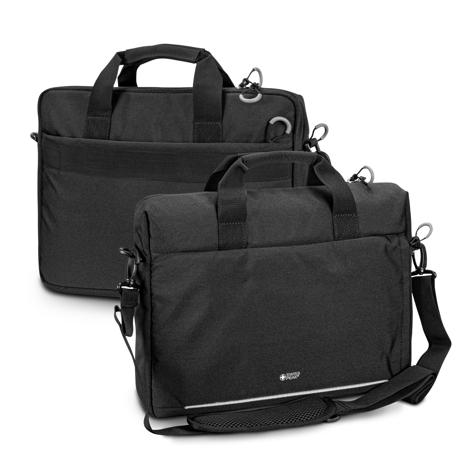 TRENDS Swiss Peak RFID Laptop Bag