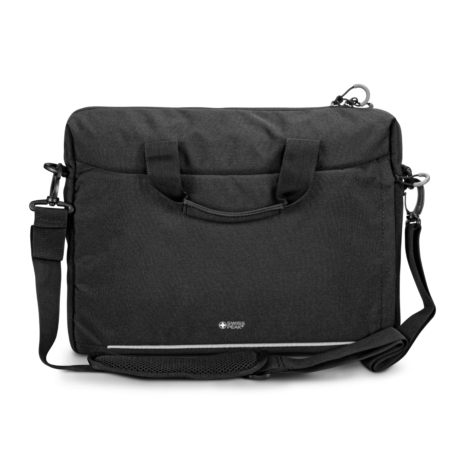 TRENDS Swiss Peak RFID Laptop Bag
