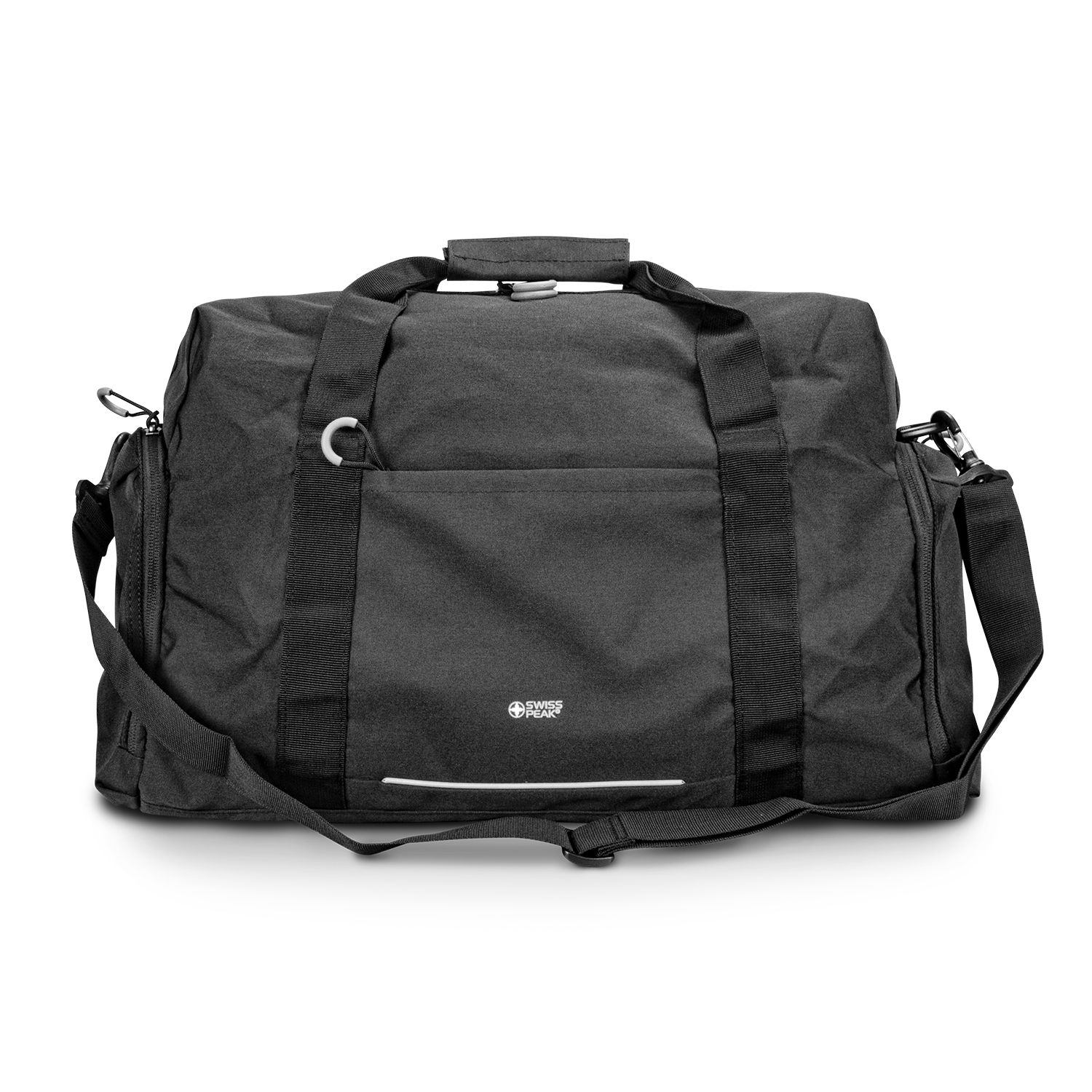TRENDS Swiss Peak RFID Sports Duffle Bag