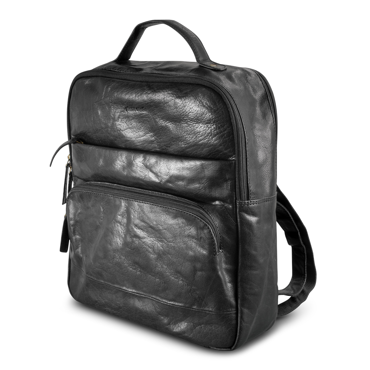 TRENDS | Pierre Cardin Leather Backpack