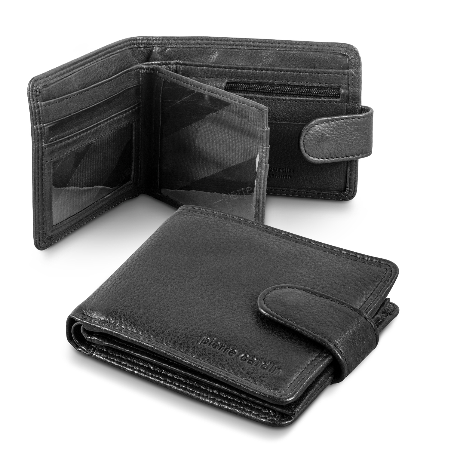 TRENDS | Pierre Cardin Leather Wallet Belt Gift Set