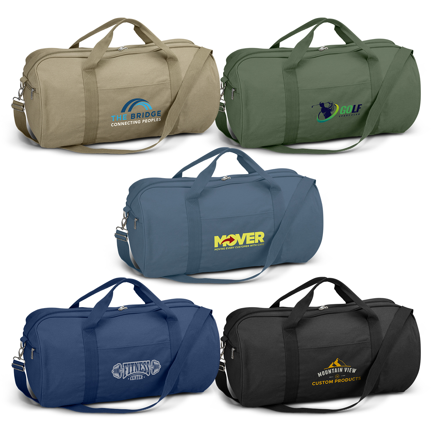 Canvas duffle bags nz online