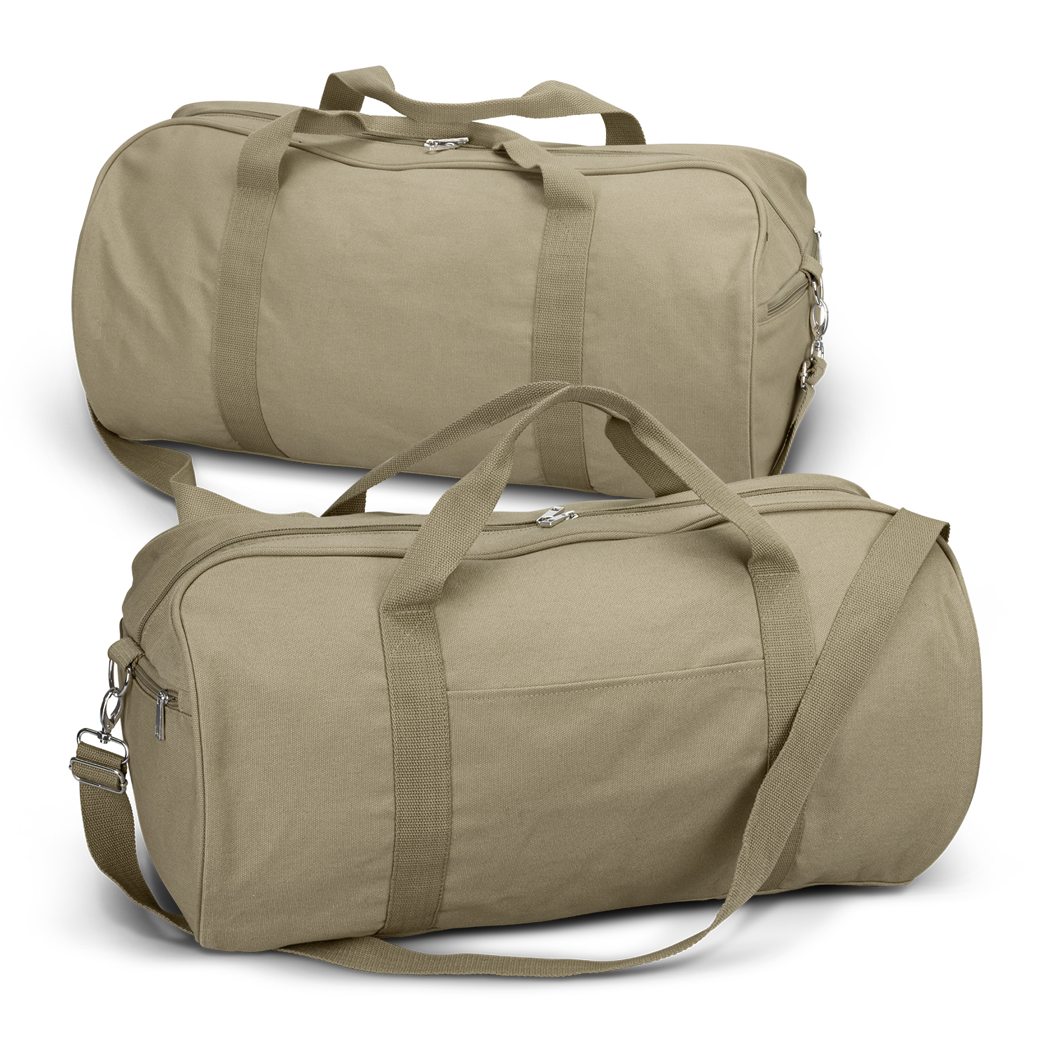 Canvas duffle bags nz on sale