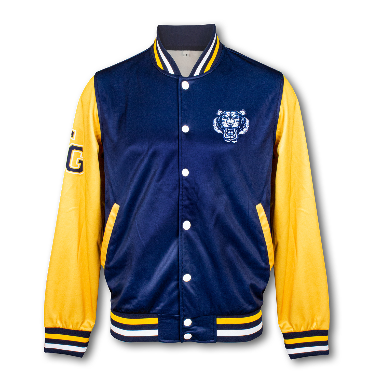 Georgetown hot sale letterman jacket