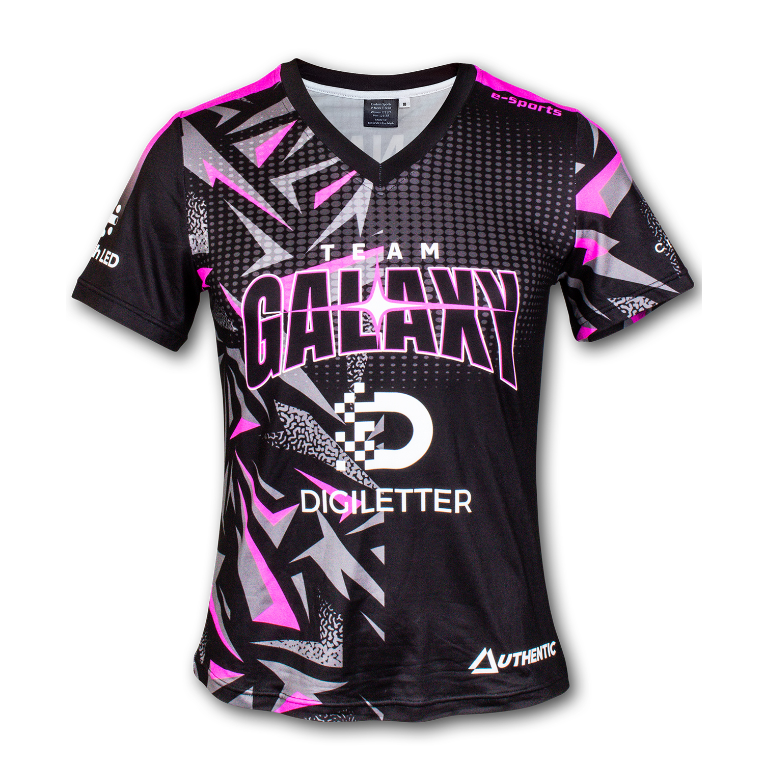 TRENDS | Custom Womens Sports V-Neck T- Shirt