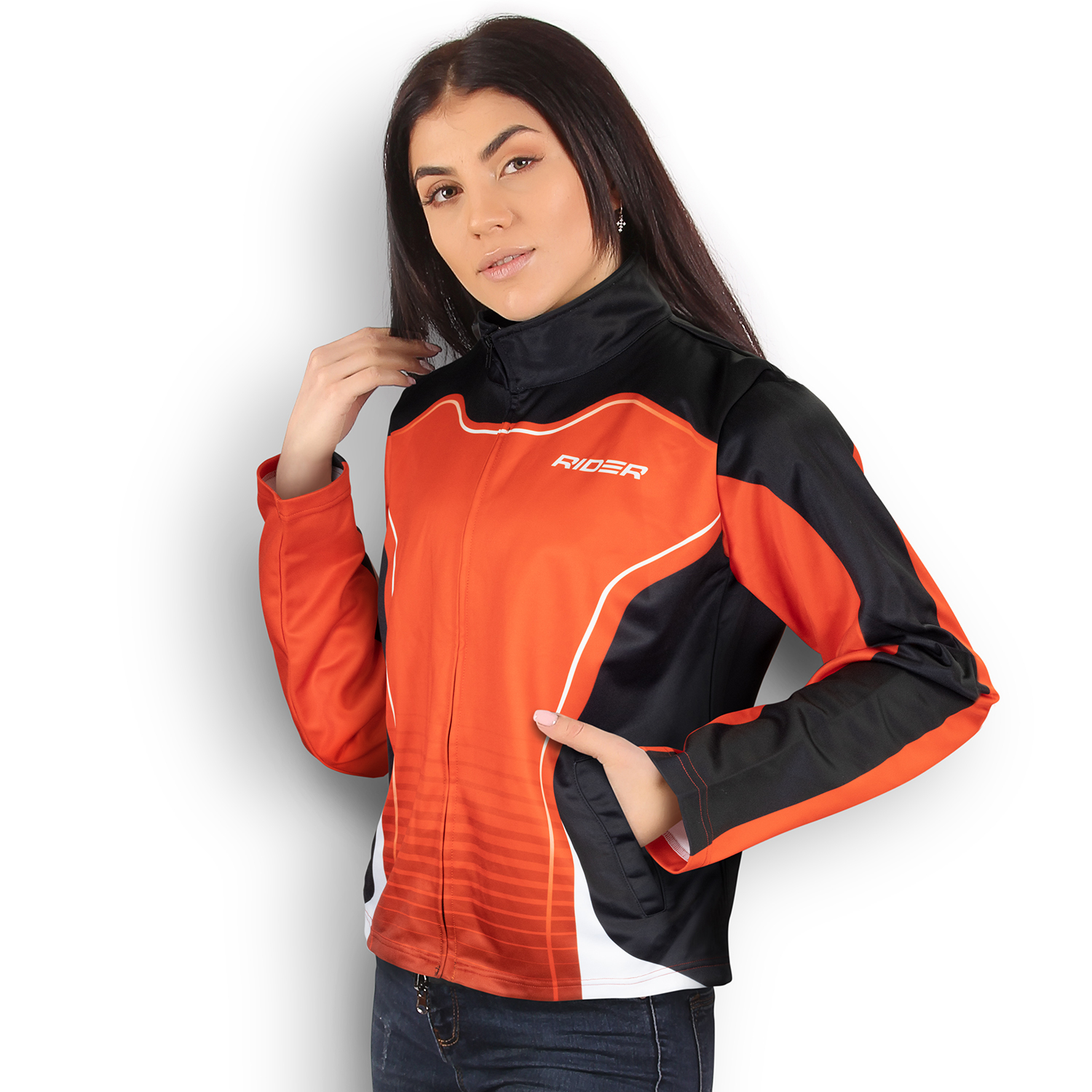 TRENDS Custom Womens Sports Jacket