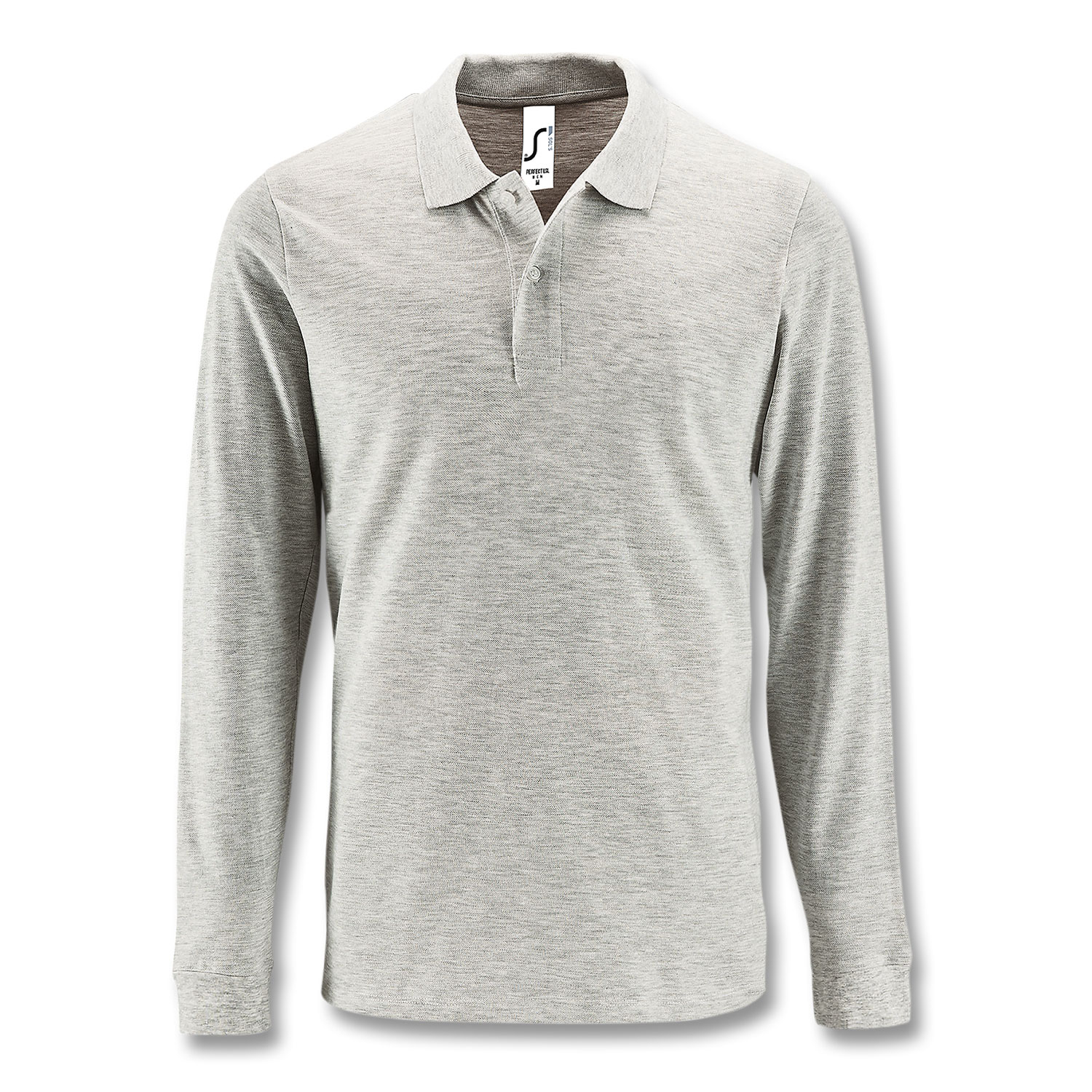 TRENDS | SOLS Perfect Men's Long Sleeve Polo