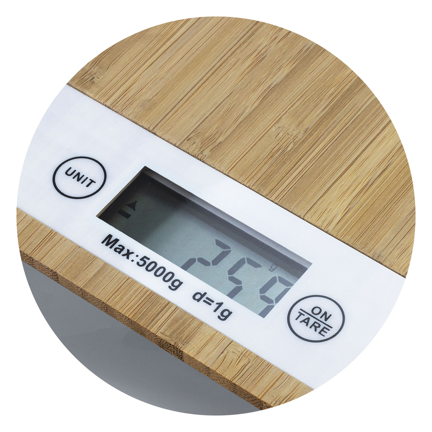 Bamboo Digital Kitchen Scale