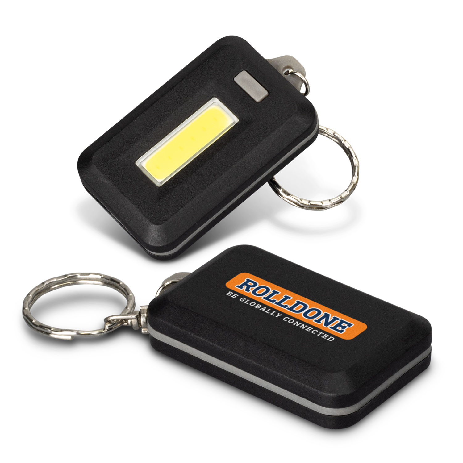TRENDS Luton COB Light Key Ring