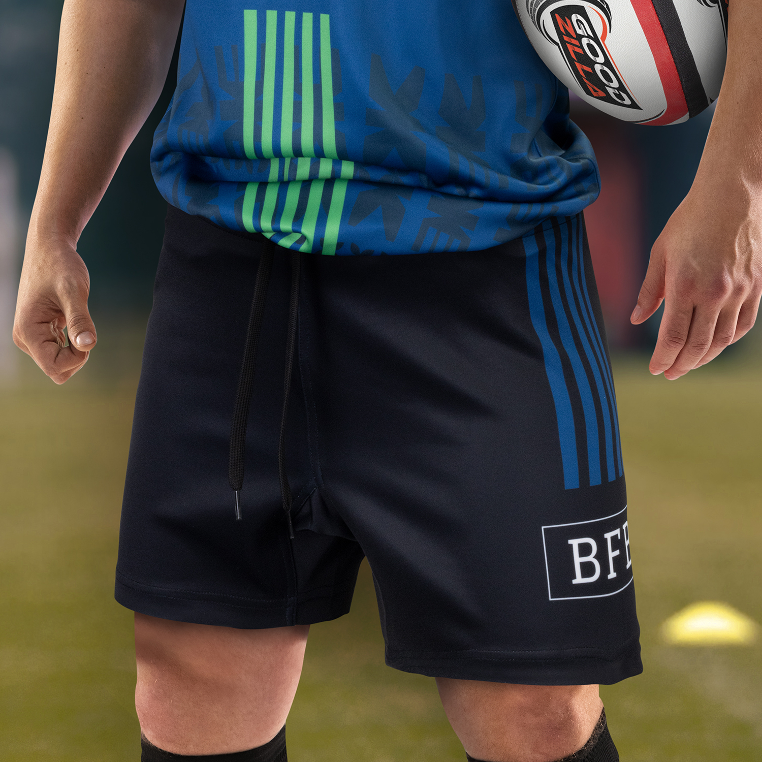 TRENDS Custom Mens Rugby Shorts