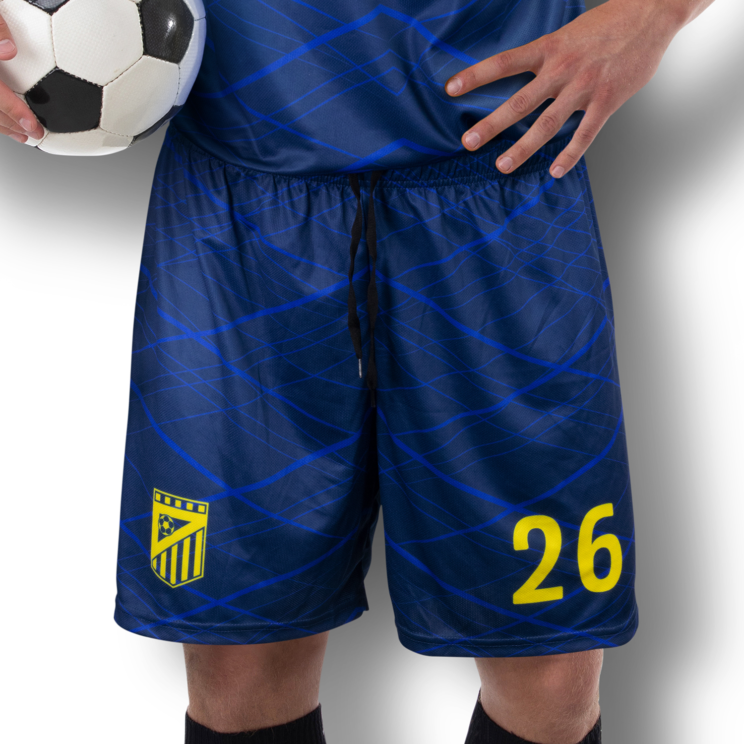 TRENDS Custom Mens Soccer Shorts