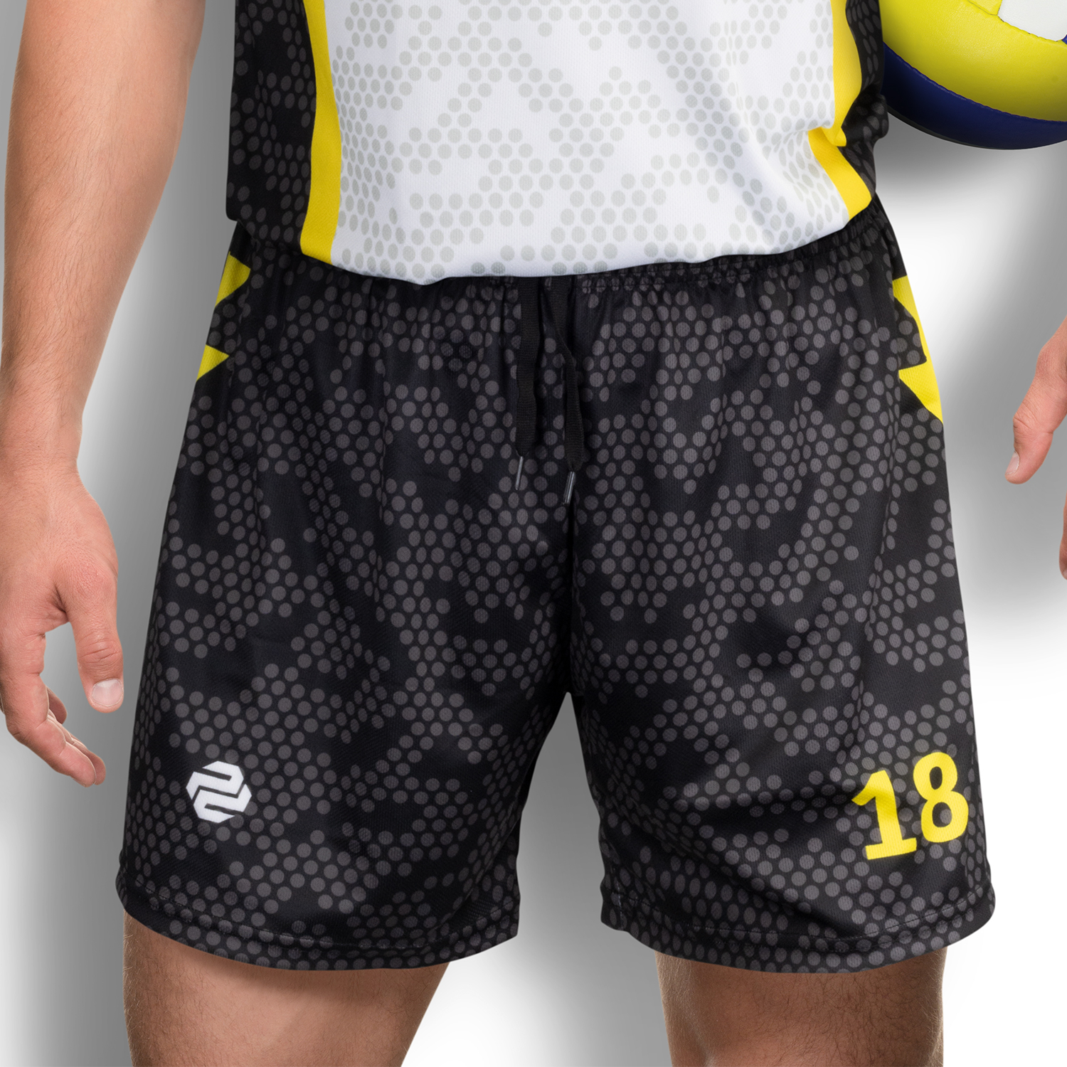 Mens volleyball shorts on sale