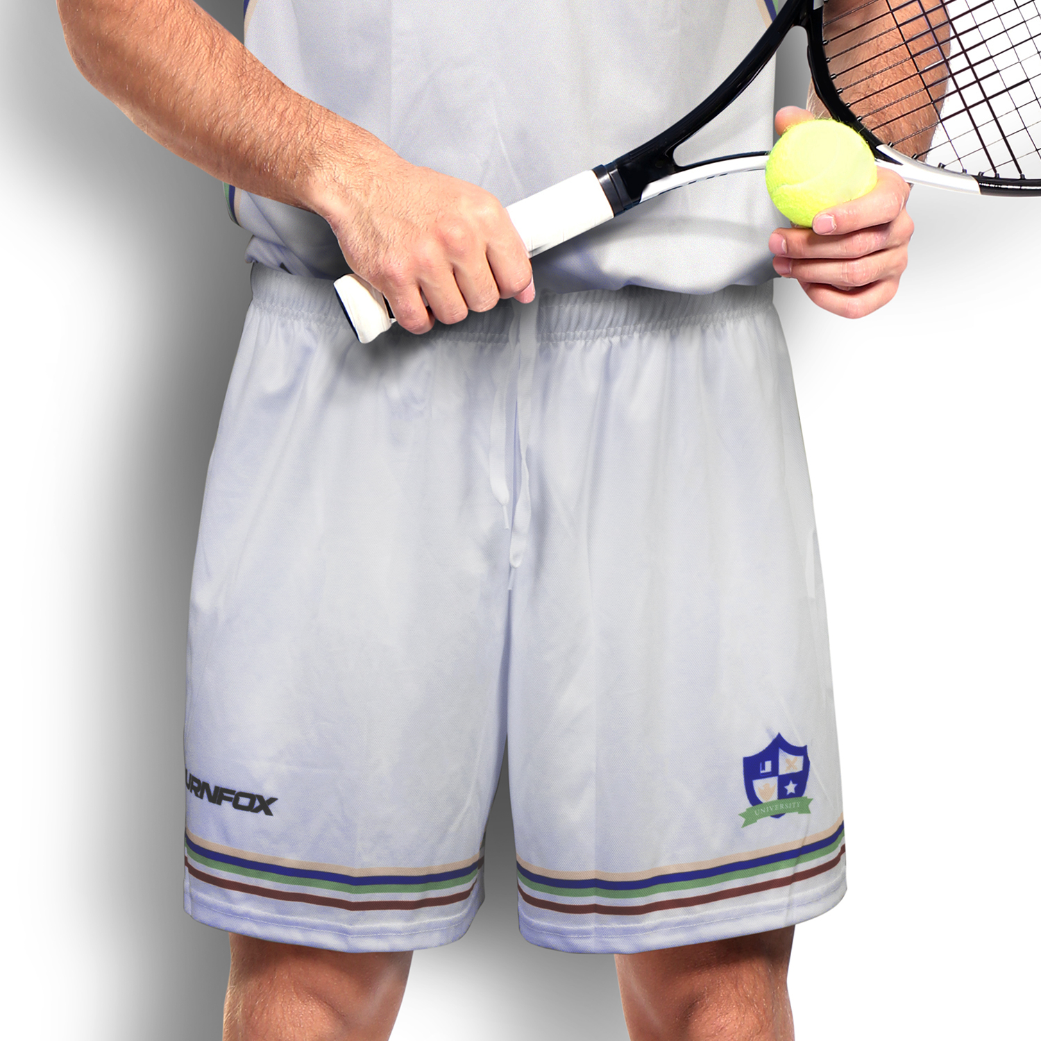 TRENDS Custom Mens Tennis Shorts