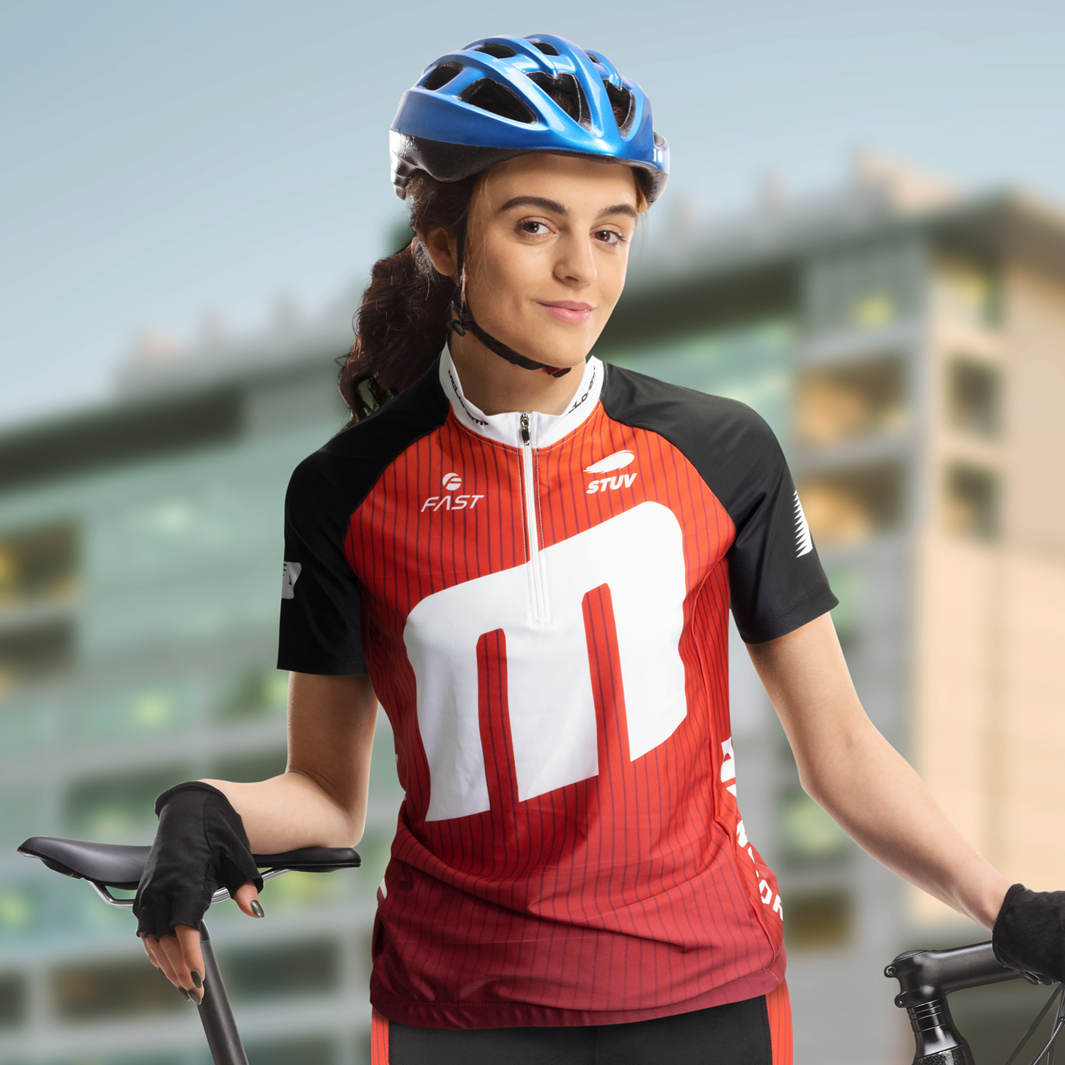 TRENDS Custom Womens Cycling Top