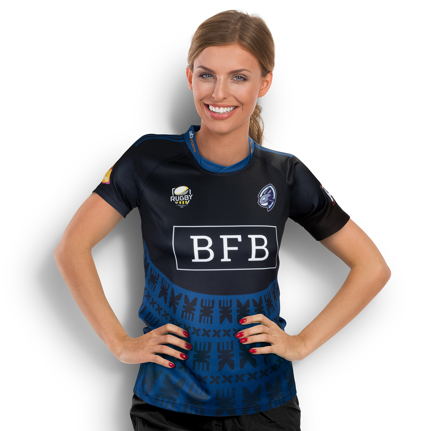 TRENDS Custom Womens Performance Rugby TShirt