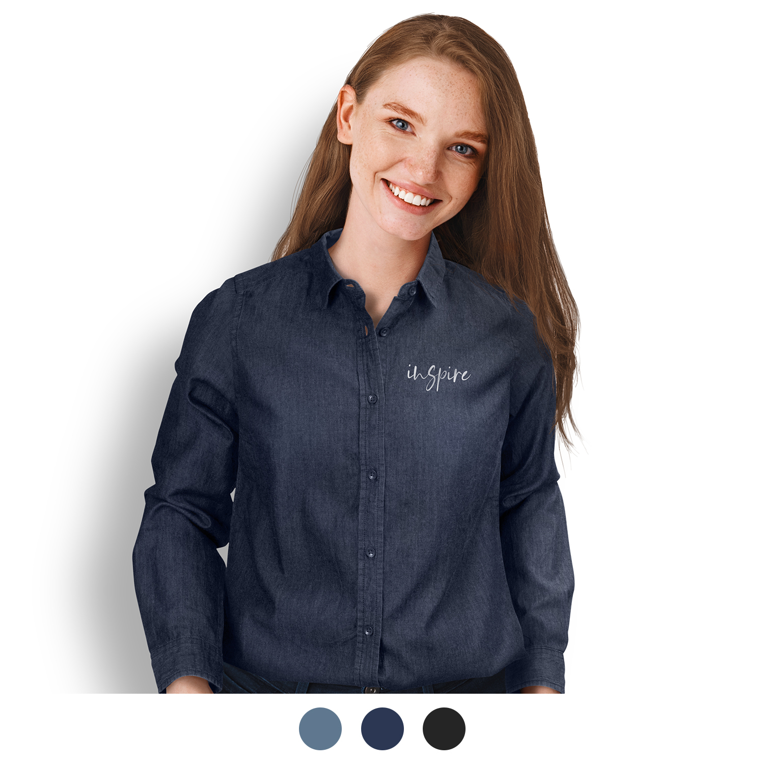 Buy OOTPTAANG Women Blue Solid Denim Casual Shirt - M Online at Best Prices  in India - JioMart.