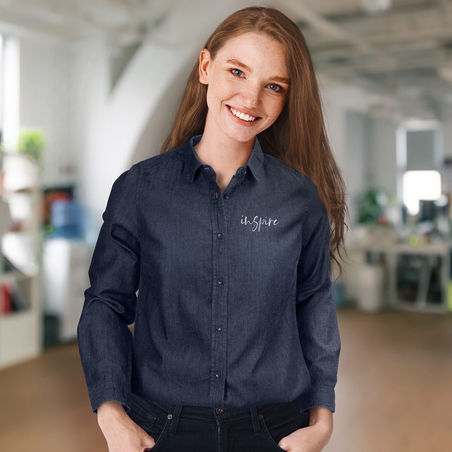 Buy Amazon Brand - Inkast Denim Co. Women's Regular Work Utility T-Shirt at  Amazon.in