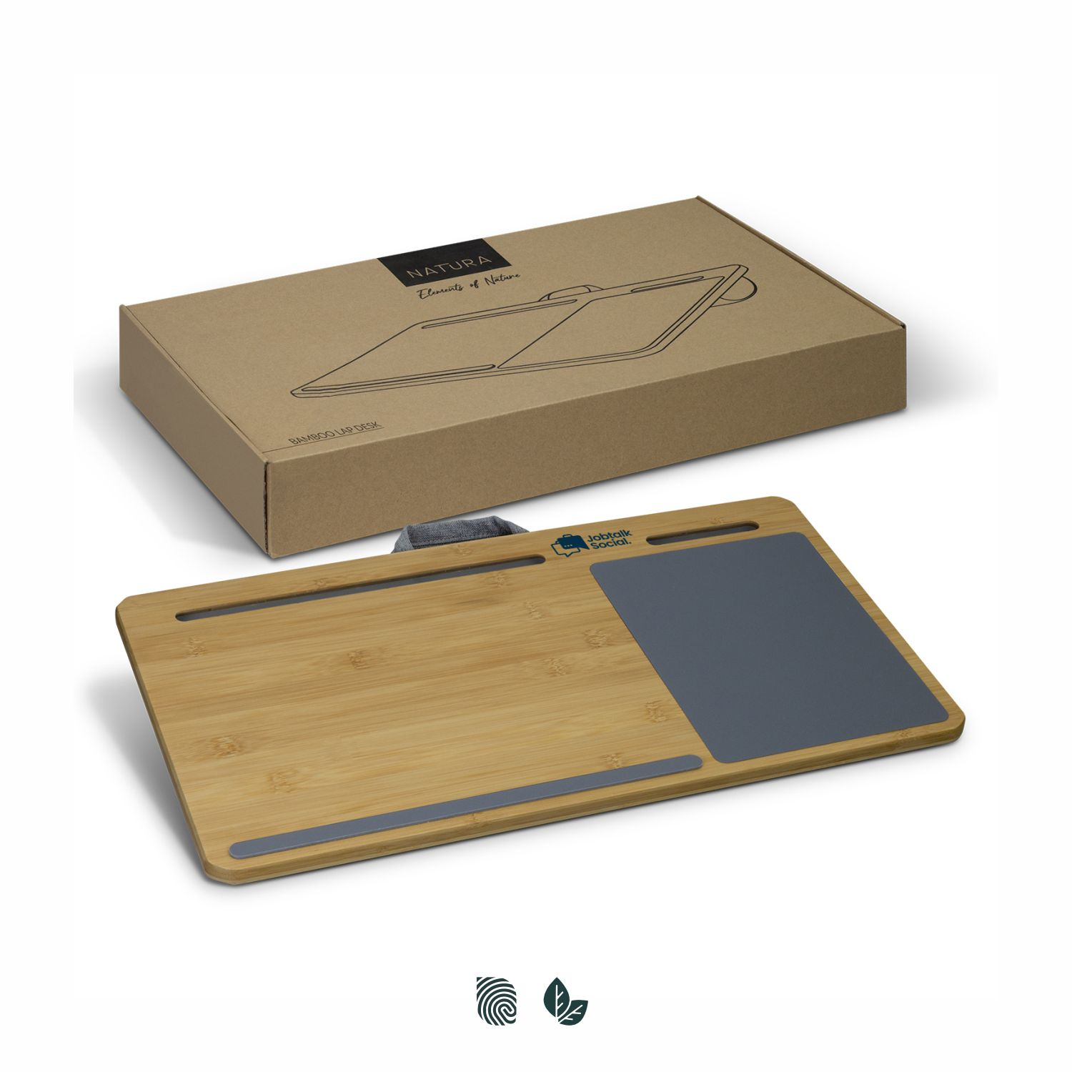TRENDS NATURA Bamboo Lap Desk