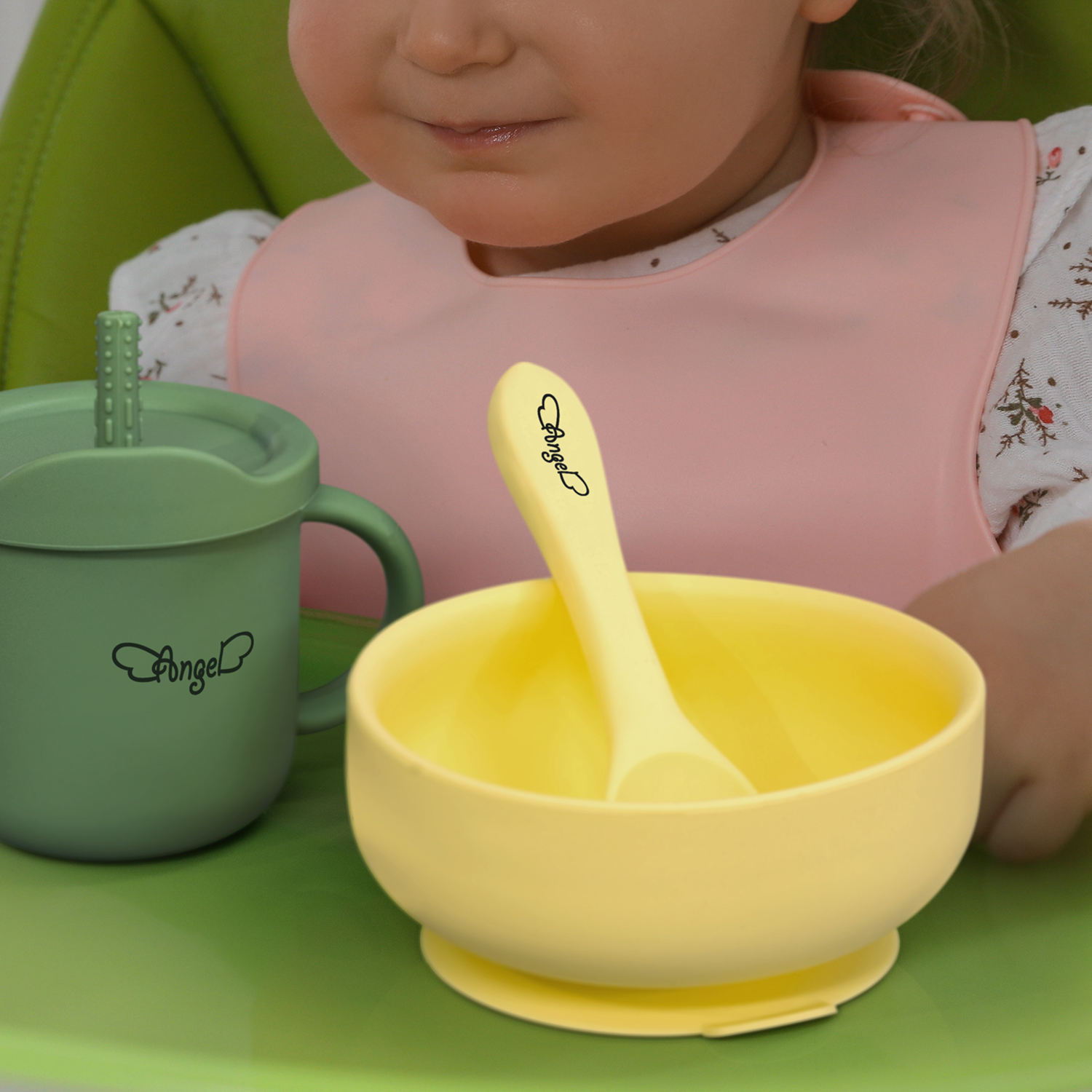 TRENDS Kids Suction Bowl Set