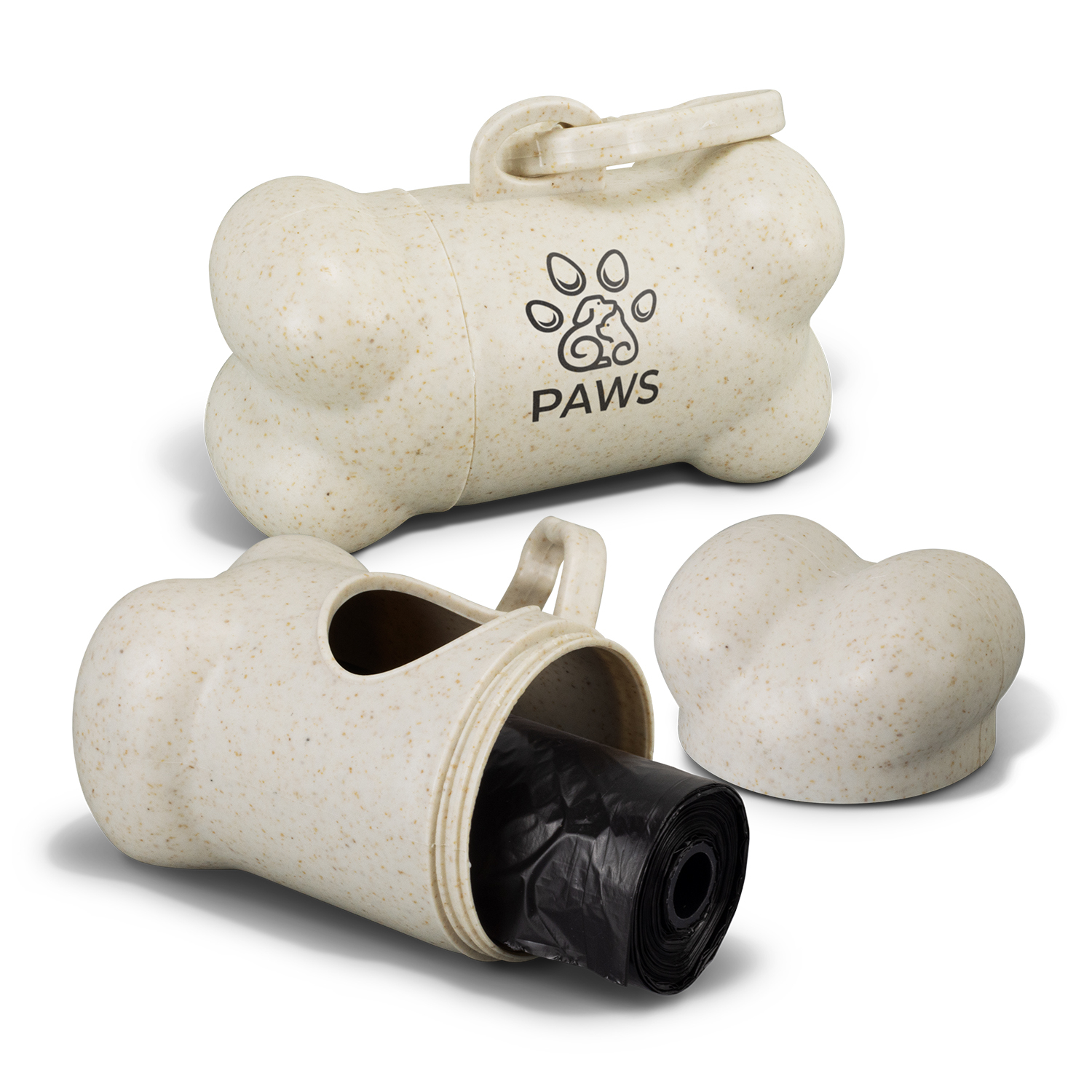 TRENDS | Pet Bag Dispenser - Natural