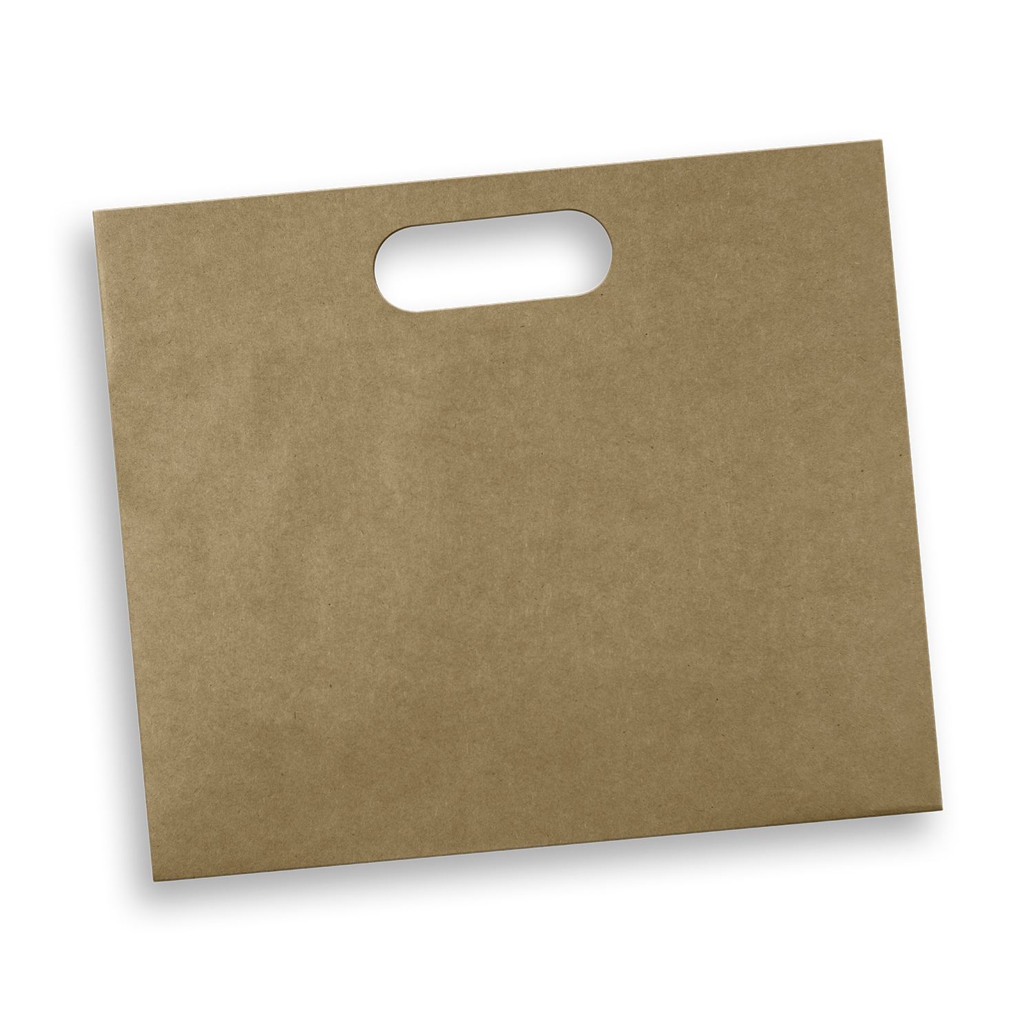 TRENDS Large Die Cut Paper Bag Landscape