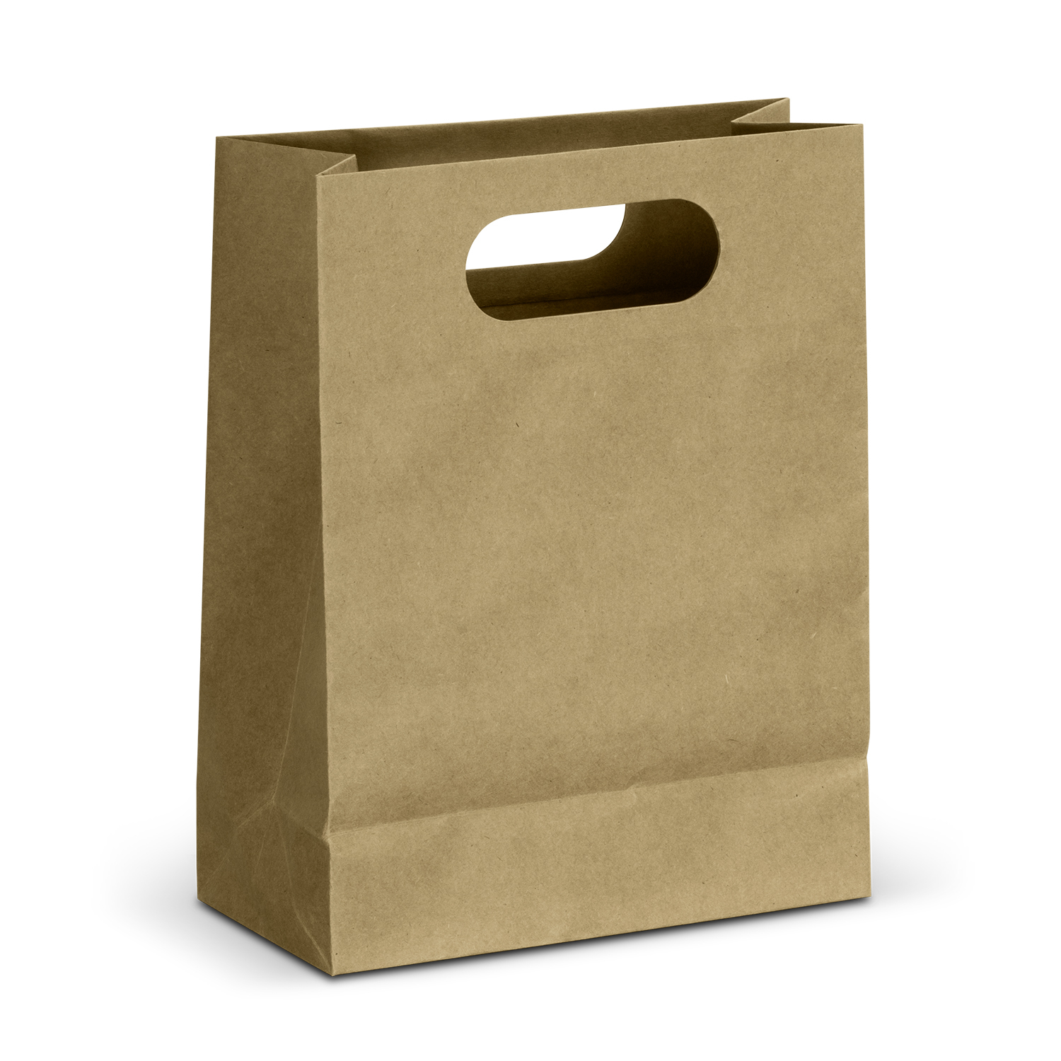 TRENDS | Medium Die Cut Paper Bag Portrait