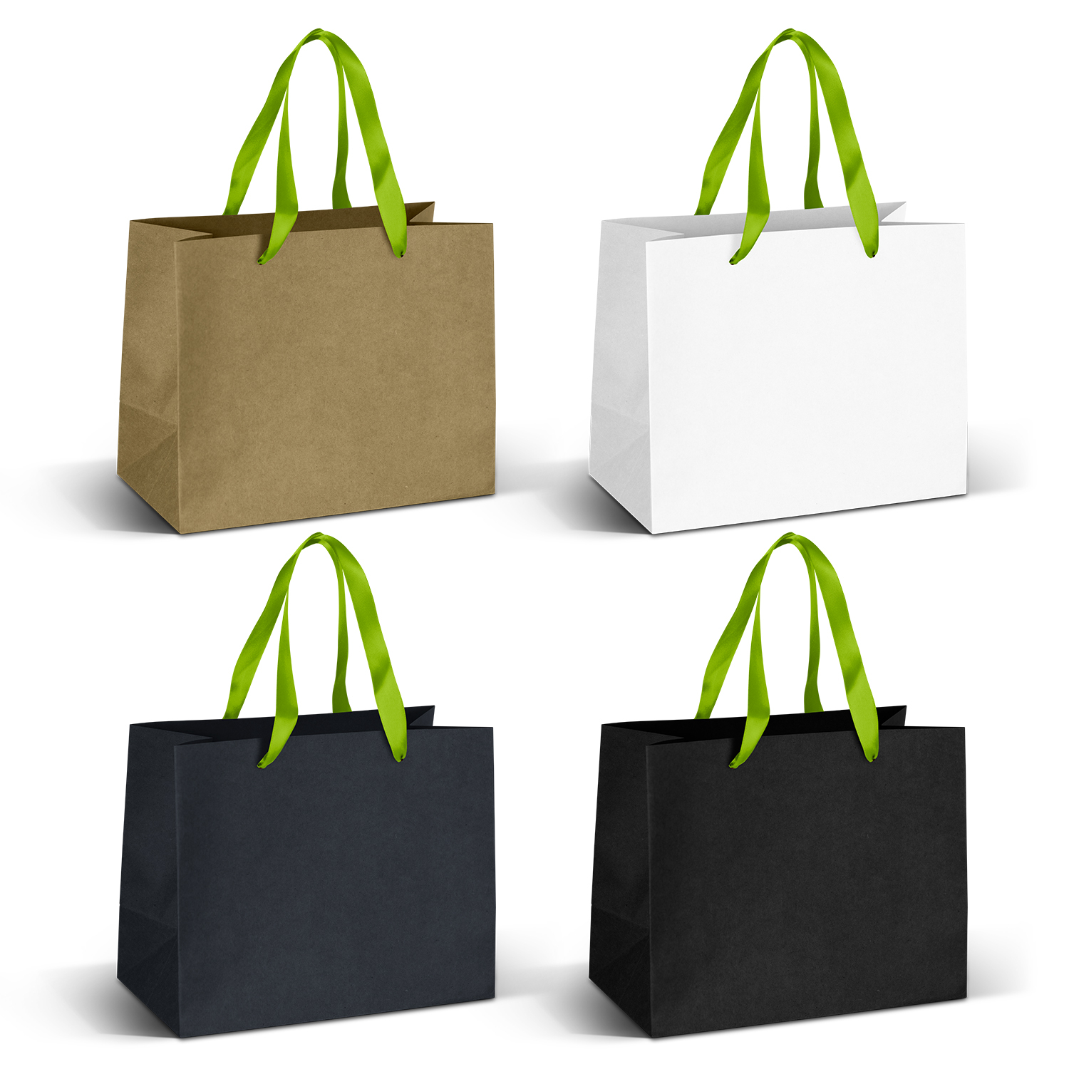 TRENDS | Medium Ribbon Handle Paper Bag