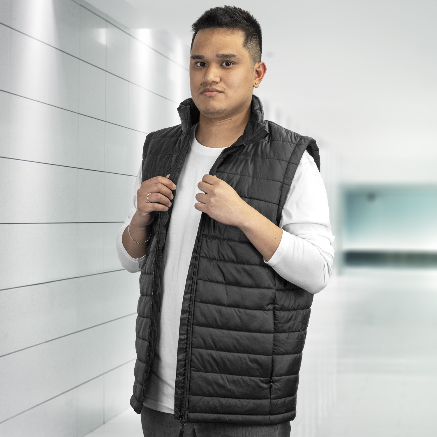 TRENDS | TRENDSWEAR Frazer Mens Puffer Vest