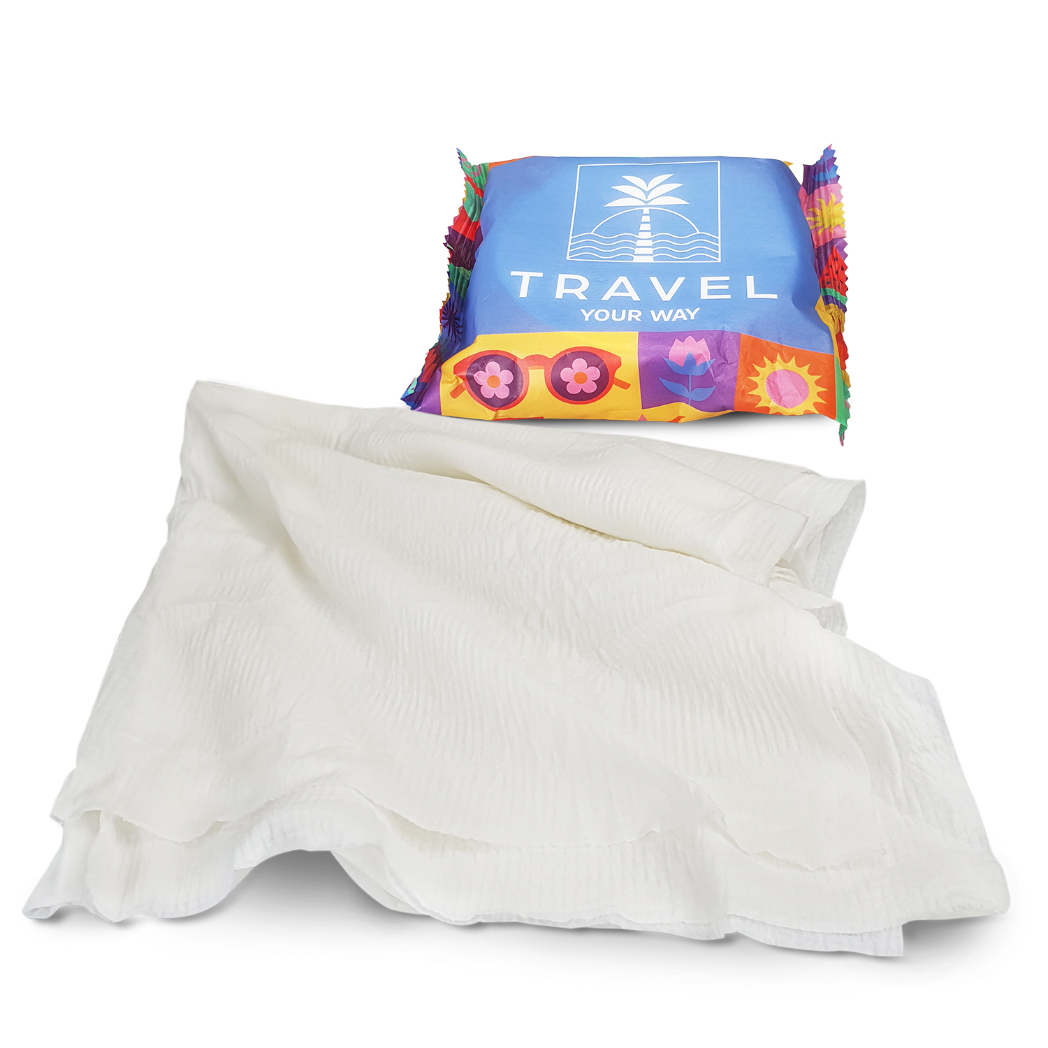 TRENDS | Compressed Towel