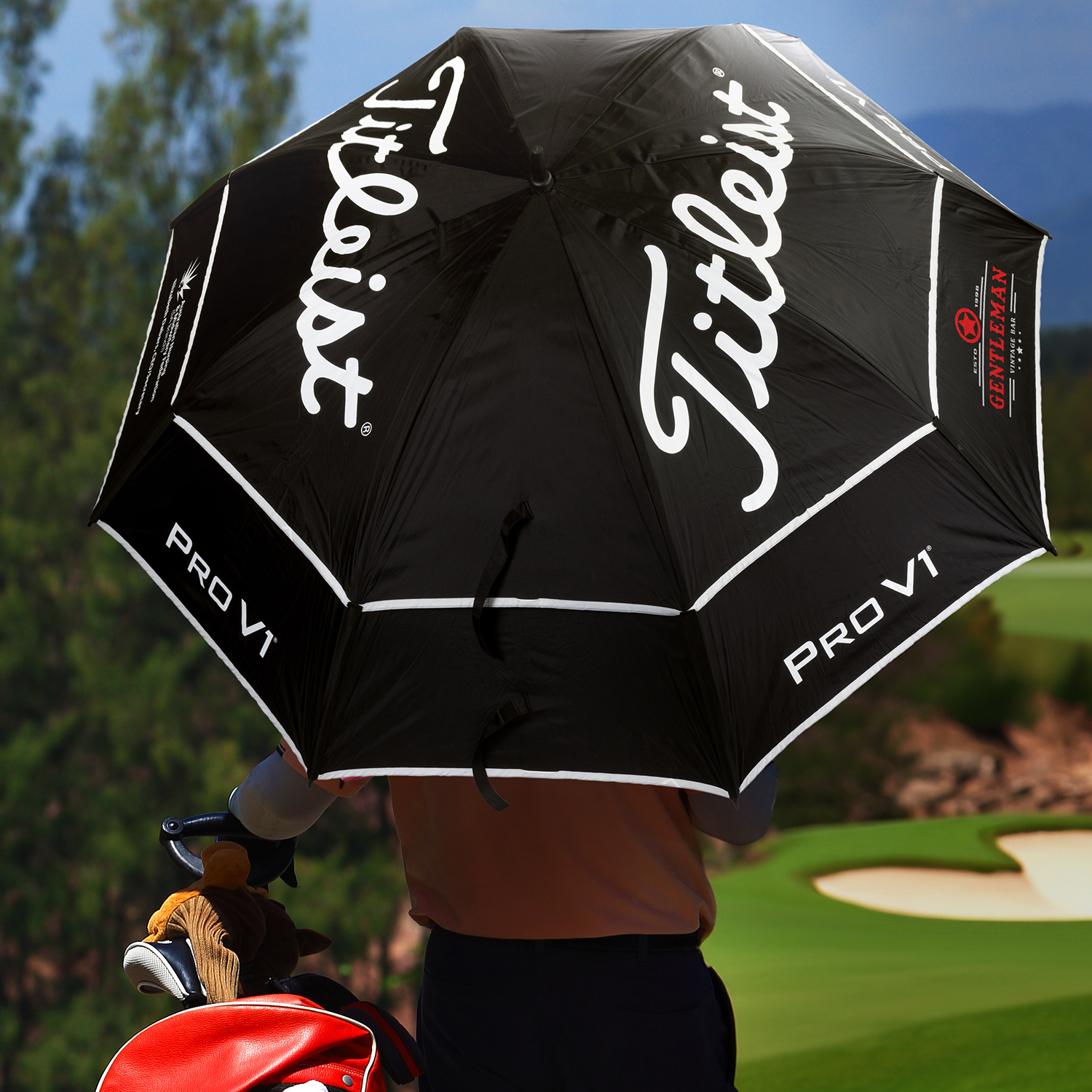 TRENDS | Titleist Tour Double Canopy Umbrella