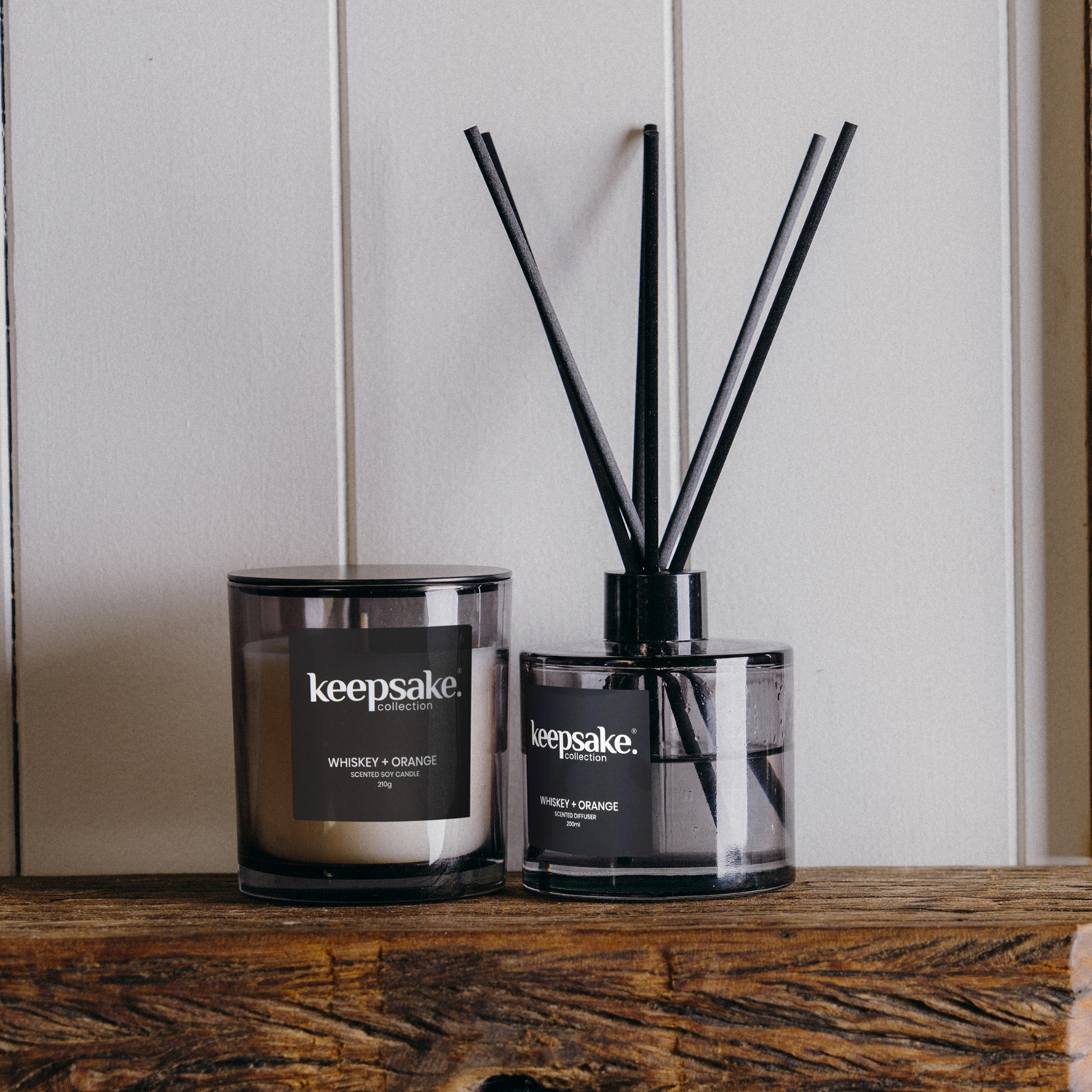 TRENDS Keepsake Candle and Diffuser Set