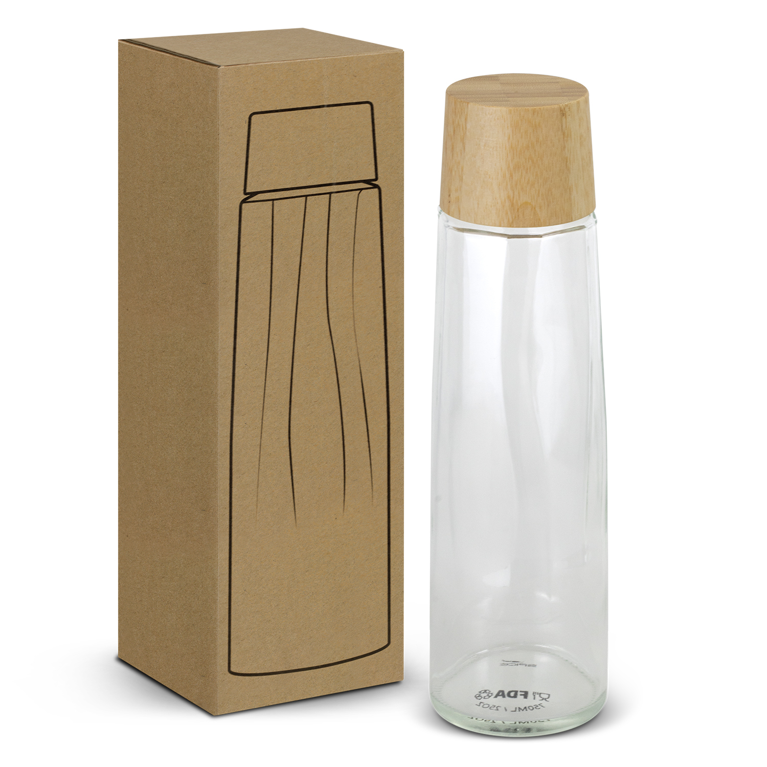 TRENDS | SPICE Calypso Glass Bottle - 750ml