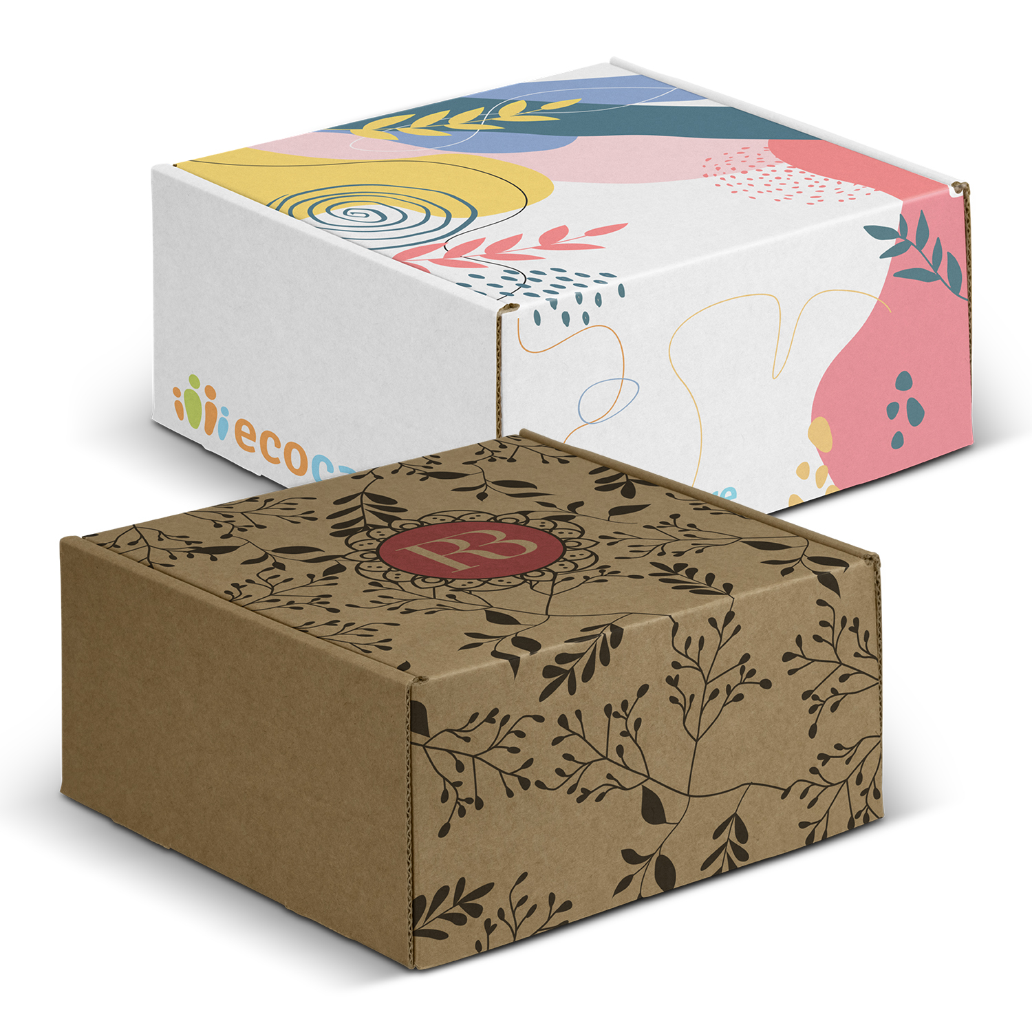 TRENDS | Die Cut Box with Locking Lid - 167x167x83mm