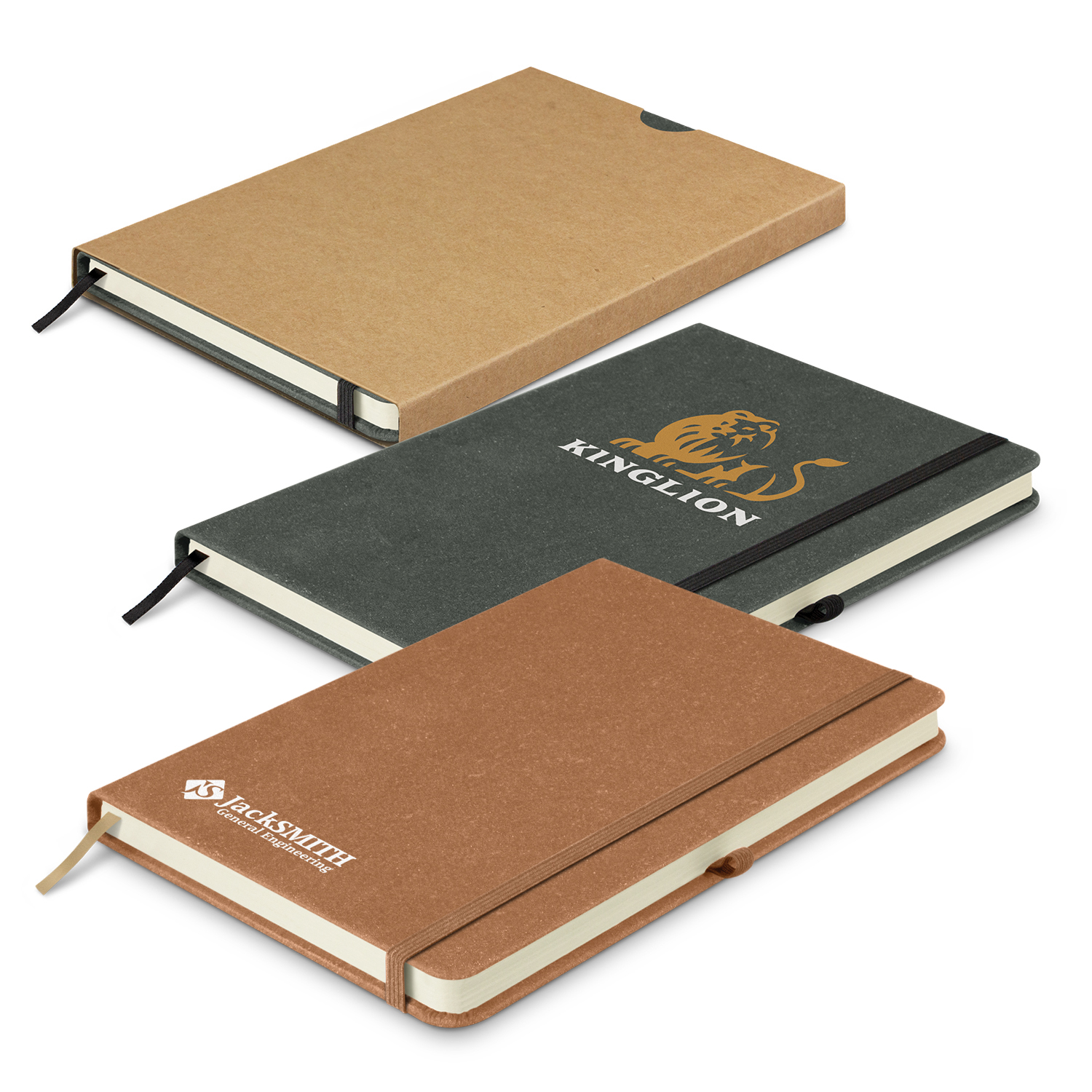 TRENDS | Phoenix Recycled Hard Cover Notebook