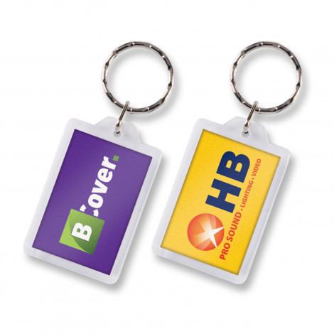 Product preview for Lens Key Ring - Rectangle