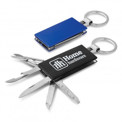 Product preview for Multi-function Metal Key Ring