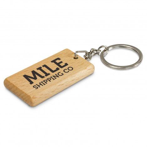 Product preview for Artisan Key Ring - Rectangle