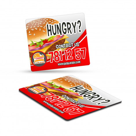 Product preview for Fridge Magnet 90 x 80mm - Rectangle
