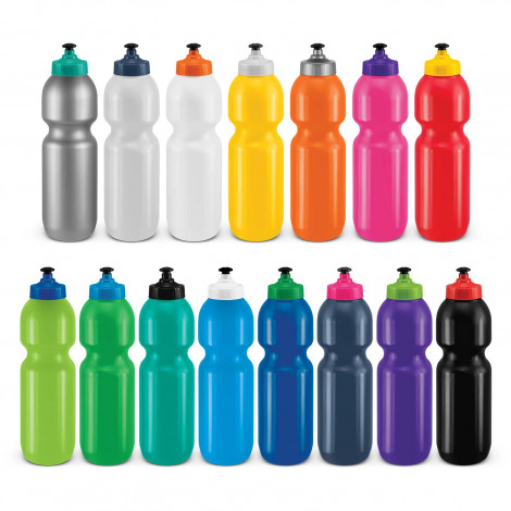 Supa Sipper Drink Bottle With Logo