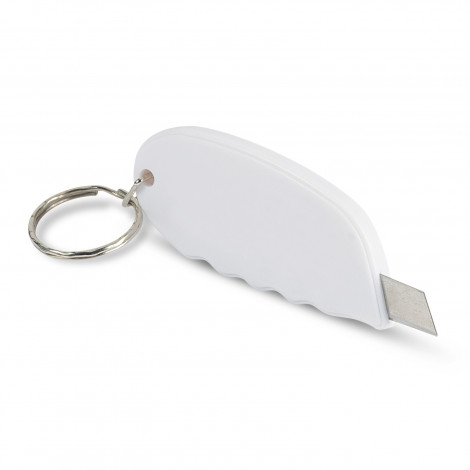 Mini Cutter Key Ring 100296 | White